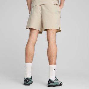 PUMATECH Relaxed Shorts 6" Men, Desert Dust, extralarge